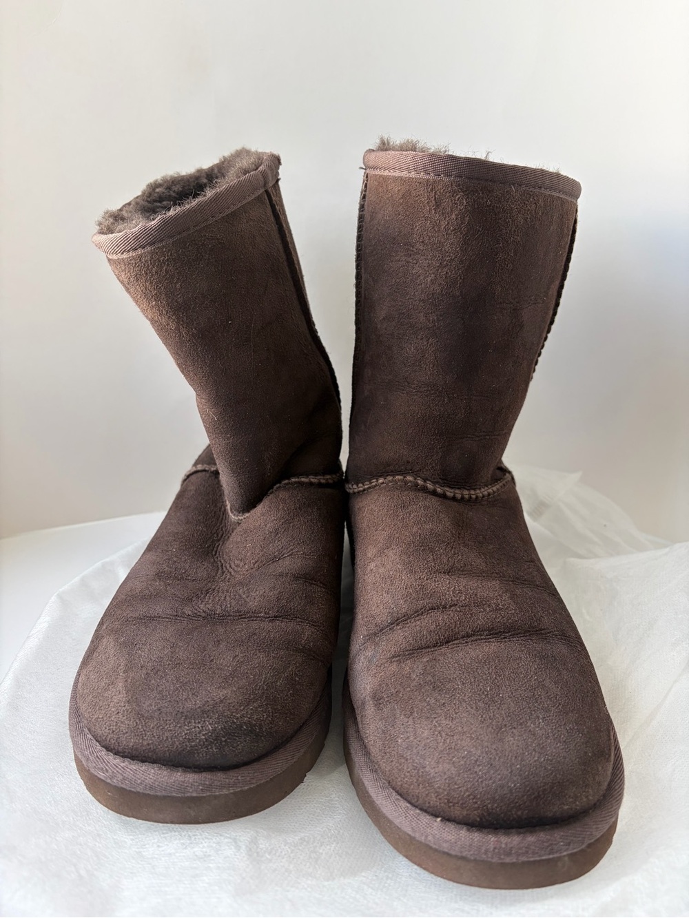 UGG Classic Tall Boots in Dark Brown